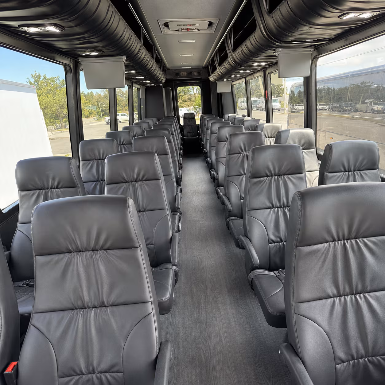 bus rentals